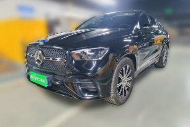 Used Mercedes-Benz GLE Coupe 2024 GLE 350 4MATIC Coupe SUV Luxury Model