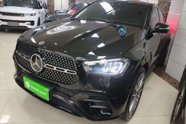 Used Mercedes-Benz GLE Coupe 2024 GLE 450 4MATIC Coupe SUV Luxury Model