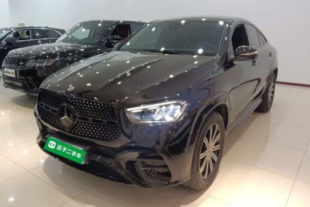 Used Mercedes-Benz GLE Coupe 2024 GLE 350 4MATIC Coupe SUV Luxury Model