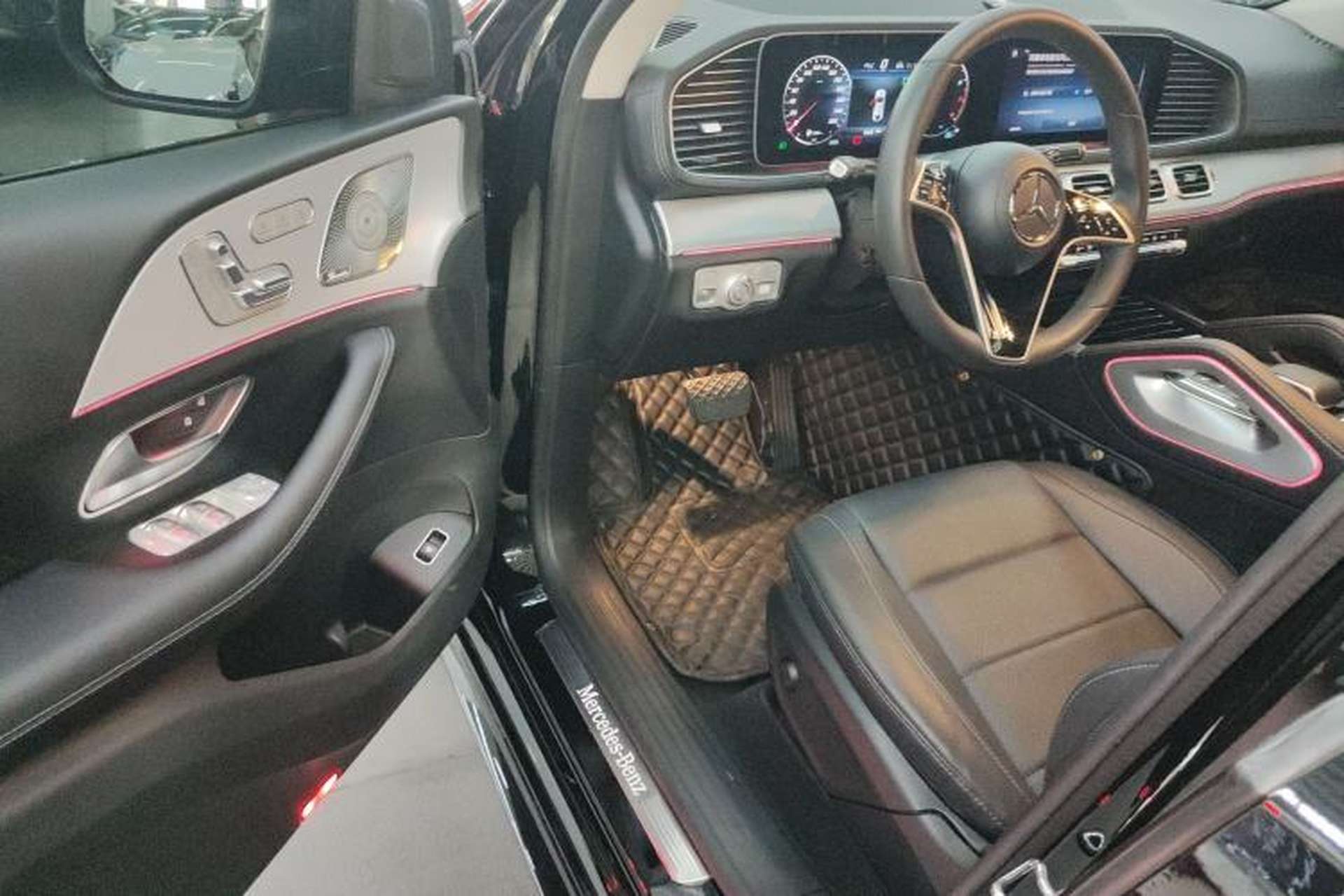 Used Mercedes-Benz GLE Coupe 2024 GLE 350 4MATIC Coupe SUV Luxury Model Driver Seat