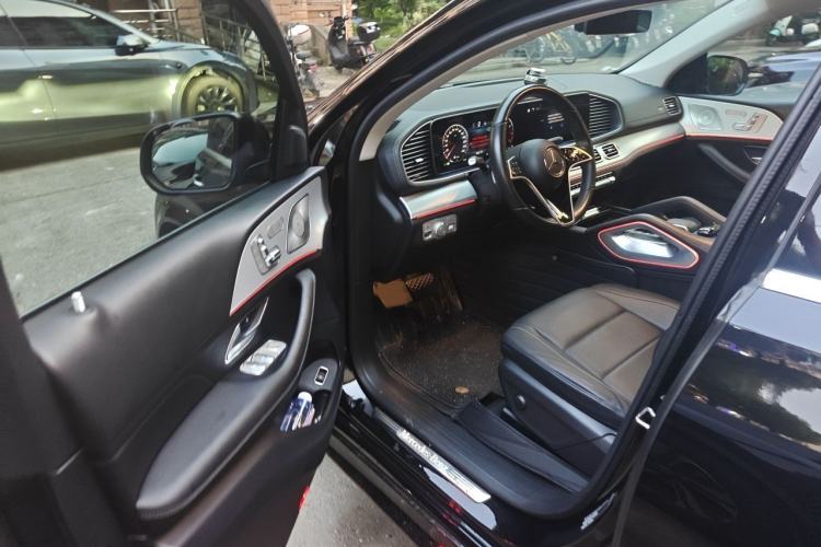 Used Mercedes-Benz GLE Coupe 2024 GLE 350 4MATIC Coupe SUV Fashion Model Driver Seat