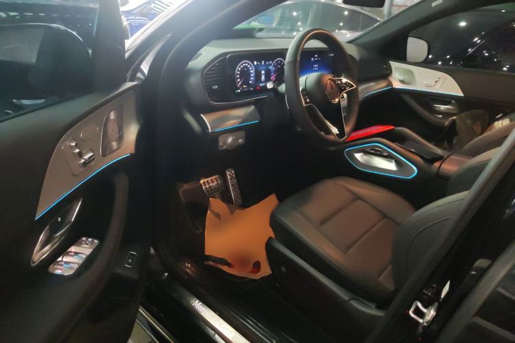 Used Mercedes-Benz GLE Coupe 2024 GLE 450 4MATIC Coupe SUV Fashion Model Driver Seat