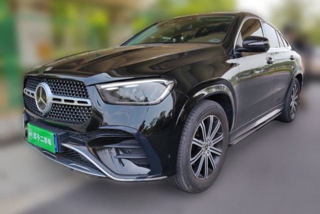 Used Mercedes-Benz GLE Coupe 2024 GLE 350 4MATIC Coupe SUV Fashion Model