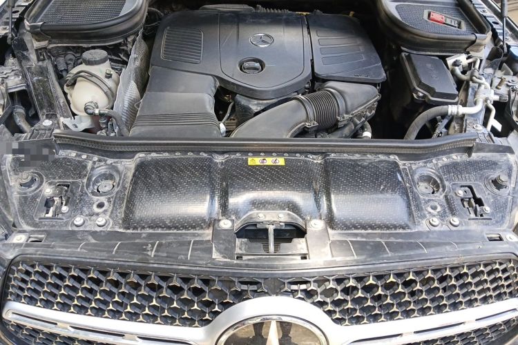 Used Mercedes-Benz GLE Coupe 2024 GLE 350 4MATIC Coupe SUV Fashion Model Engine Bay