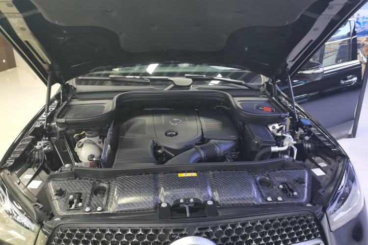 Used Mercedes-Benz GLE Coupe 2024 GLE 350 4MATIC Coupe SUV Fashion Model Engine Bay