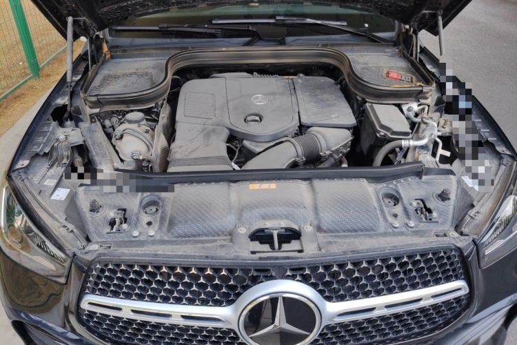 Used Mercedes-Benz GLE Coupe 2024 GLE 350 4MATIC Coupe SUV Fashion Model Engine Bay