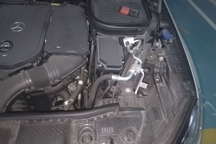 Used Mercedes-Benz GLE Coupe 2024 GLE 350 4MATIC Coupe SUV Fashion Model Engine Bay Left