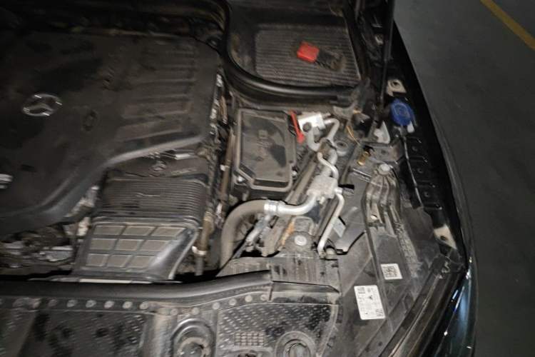 Used Mercedes-Benz GLE Coupe 2024 GLE 450 4MATIC Coupe SUV Luxury Model Engine Bay Left