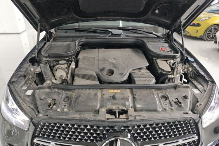 Used Mercedes-Benz GLE Coupe 2024 GLE 450 4MATIC Coupe SUV Fashion Model Engine Bay