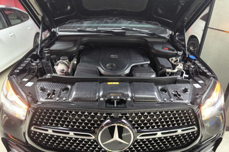 Used Mercedes-Benz GLE Coupe 2024 GLE 450 4MATIC Coupe SUV Fashion Model Engine Bay