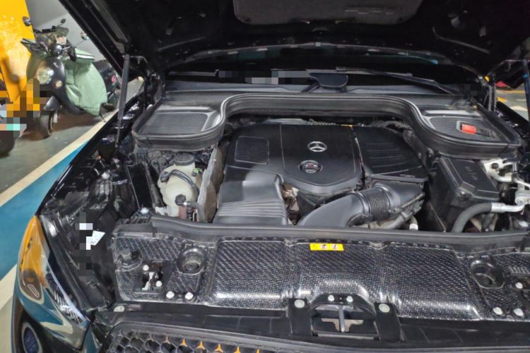 Used Mercedes-Benz GLE Coupe 2024 GLE 350 4MATIC Coupe SUV Luxury Model Engine Bay Right