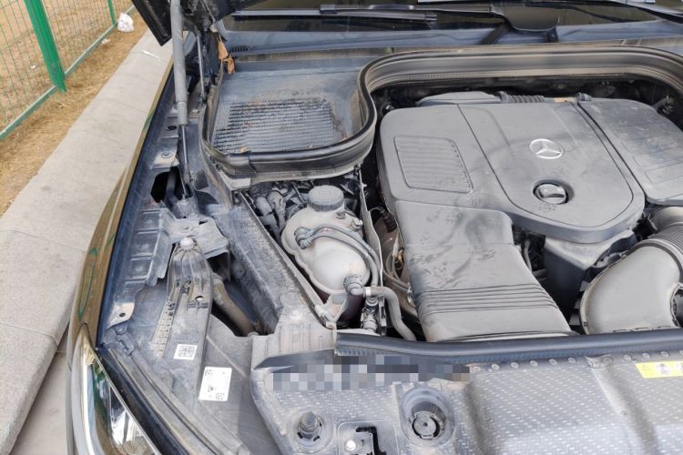 Used Mercedes-Benz GLE Coupe 2024 GLE 350 4MATIC Coupe SUV Fashion Model Engine Bay Right