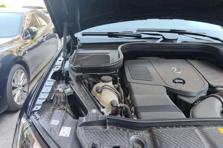 Used Mercedes-Benz GLE Coupe 2024 GLE 350 4MATIC Coupe SUV Luxury Model Engine Bay Right