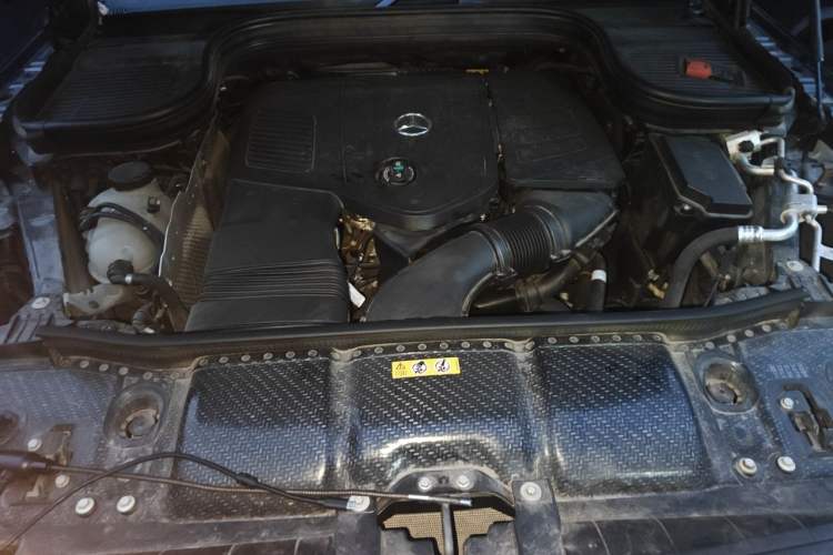 Used Mercedes-Benz GLE Coupe 2024 GLE 350 4MATIC Coupe SUV Fashion Model Engine Bay