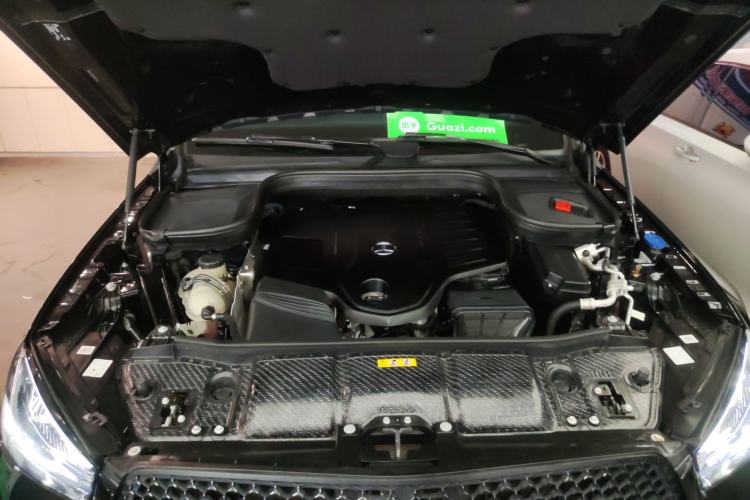 Used Mercedes-Benz GLE Coupe 2024 GLE 450 4MATIC Coupe SUV Fashion Model Engine Bay