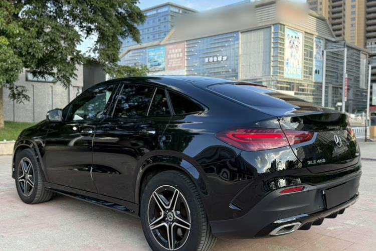 Used Mercedes-Benz GLE Coupe 2024 GLE 450 4MATIC Coupe SUV Fashion Model Exterior 1