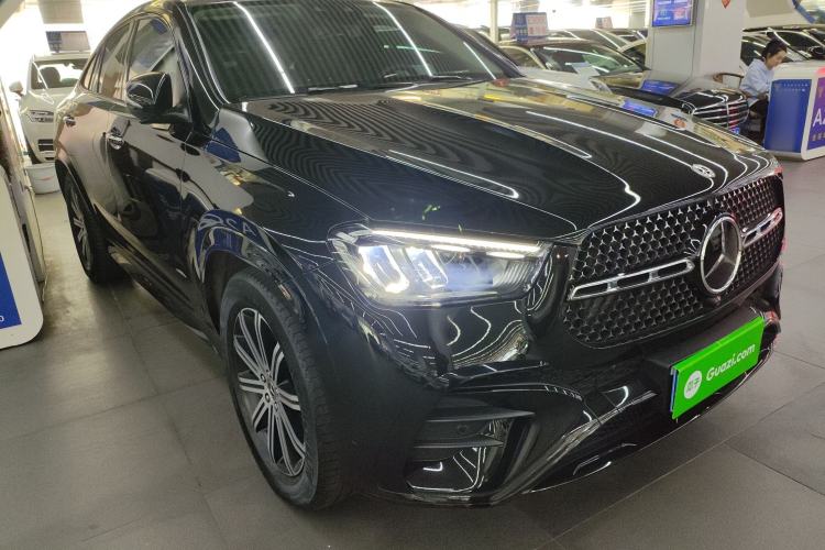 Used Mercedes-Benz GLE Coupe 2024 GLE 350 4MATIC Coupe SUV Luxury Model Exterior 1