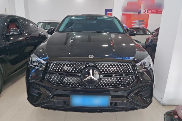 Used Mercedes-Benz GLE Coupe 2024 GLE 350 4MATIC Coupe SUV Luxury Model Exterior 1