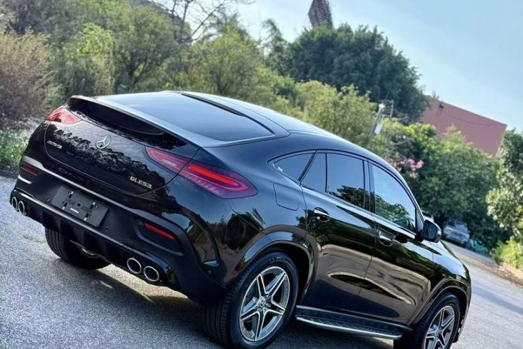 Used Mercedes-Benz GLE Coupe 2024 GLE 450 4MATIC Coupe SUV Fashion Model Exterior 10