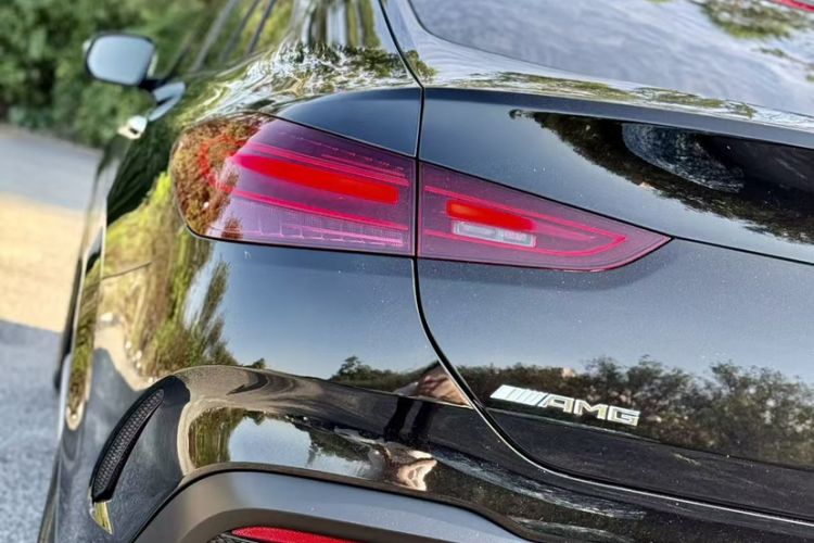 Used Mercedes-Benz GLE Coupe 2024 GLE 450 4MATIC Coupe SUV Fashion Model Exterior 11