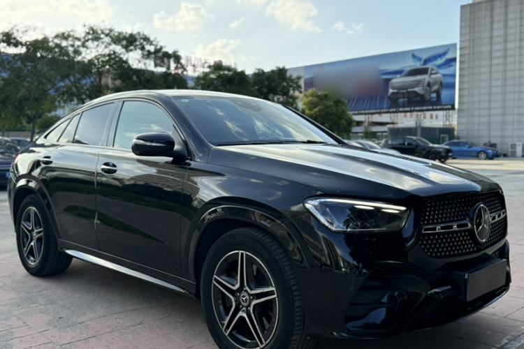 Used Mercedes-Benz GLE Coupe 2024 GLE 450 4MATIC Coupe SUV Fashion Model Exterior 2