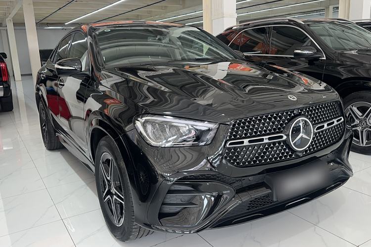 Used Mercedes-Benz GLE Coupe 2024 GLE 450 4MATIC Coupe SUV Fashion Model Exterior 2