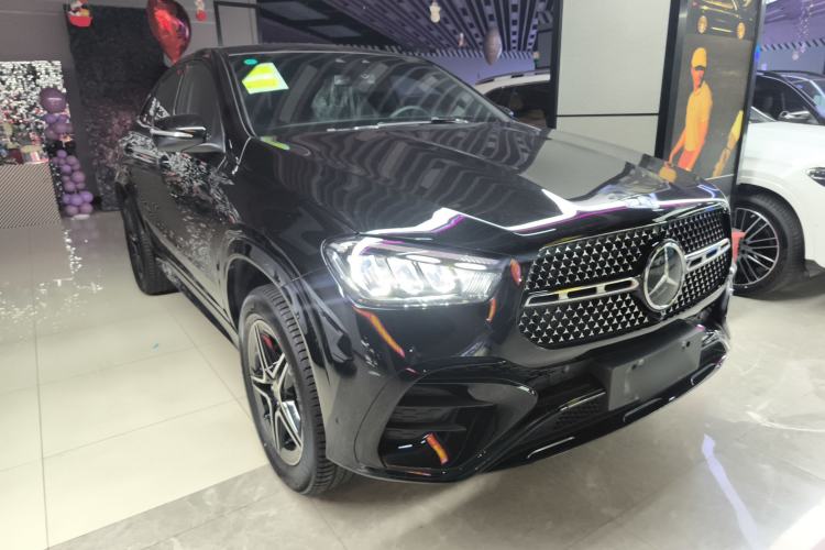 Used Mercedes-Benz GLE Coupe 2024 GLE 450 4MATIC Coupe SUV Fashion Model Exterior 2