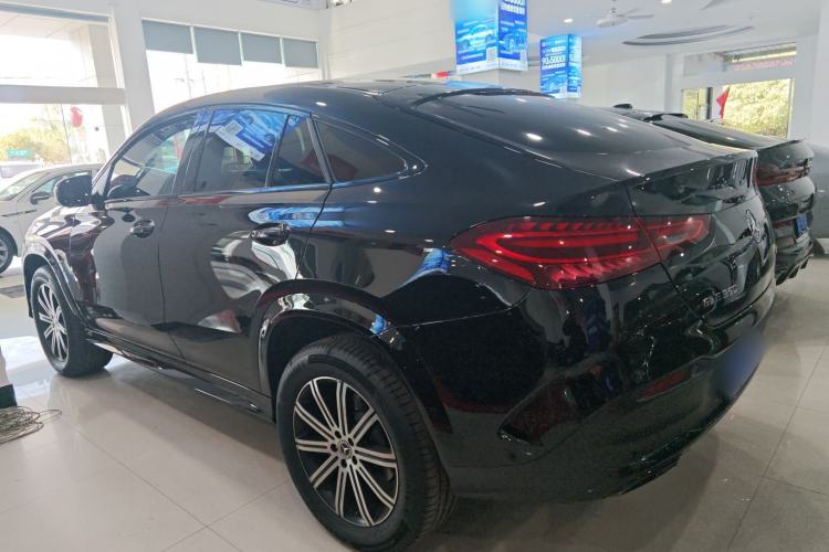 Used Mercedes-Benz GLE Coupe 2024 GLE 350 4MATIC Coupe SUV Luxury Model Exterior 3