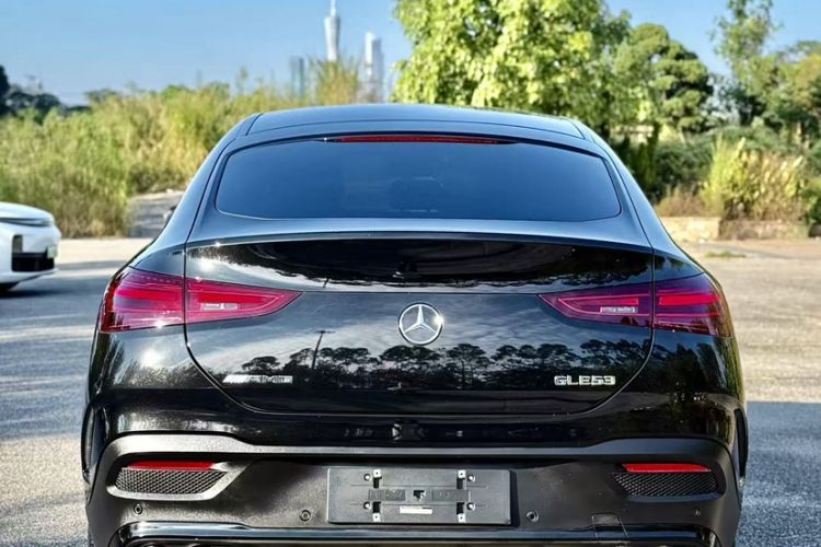 Used Mercedes-Benz GLE Coupe 2024 GLE 450 4MATIC Coupe SUV Fashion Model Exterior 4