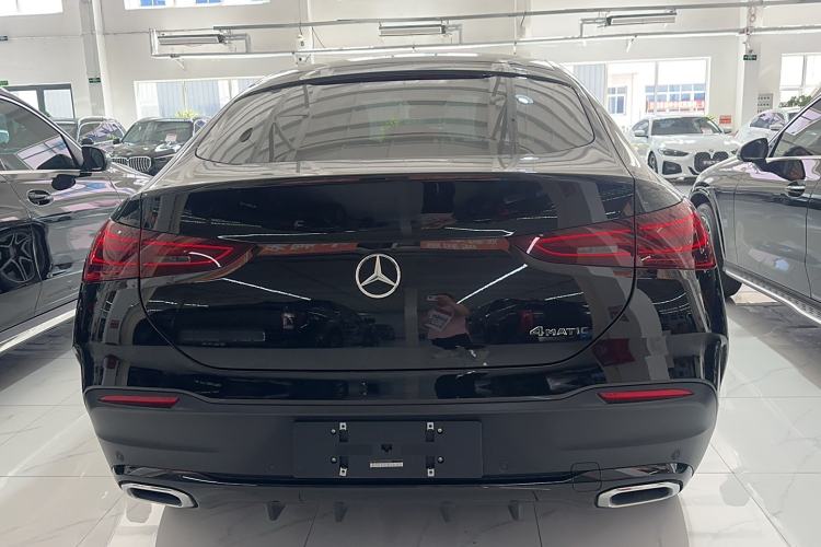 Used Mercedes-Benz GLE Coupe 2024 GLE 450 4MATIC Coupe SUV Fashion Model Exterior 4