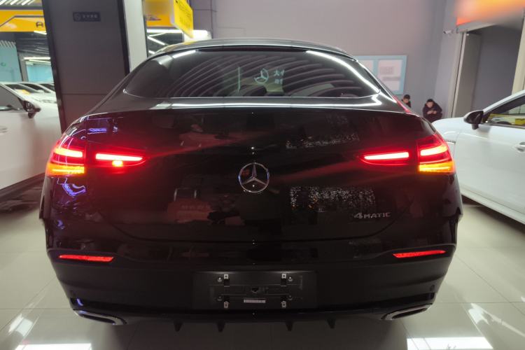 Used Mercedes-Benz GLE Coupe 2024 GLE 450 4MATIC Coupe SUV Fashion Model Exterior 4
