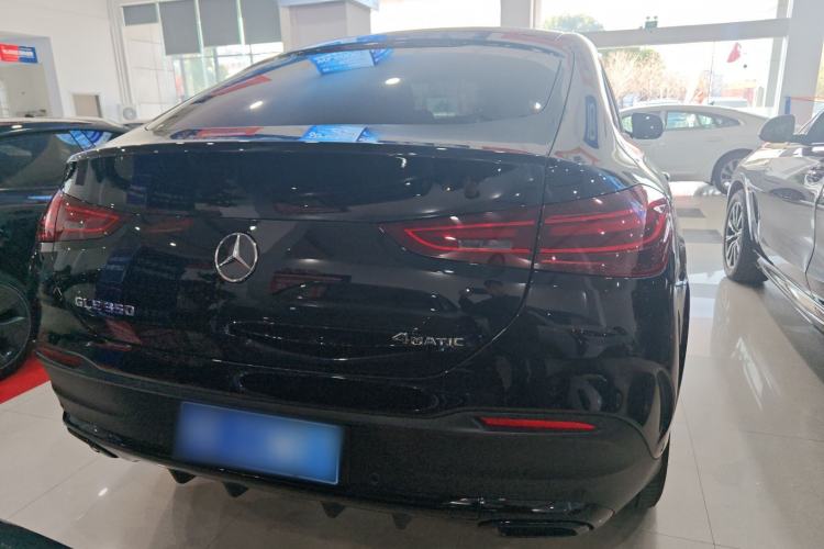 Used Mercedes-Benz GLE Coupe 2024 GLE 350 4MATIC Coupe SUV Luxury Model Exterior 4