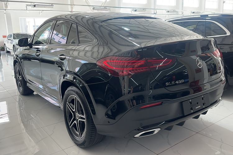 Used Mercedes-Benz GLE Coupe 2024 GLE 450 4MATIC Coupe SUV Fashion Model Exterior 5