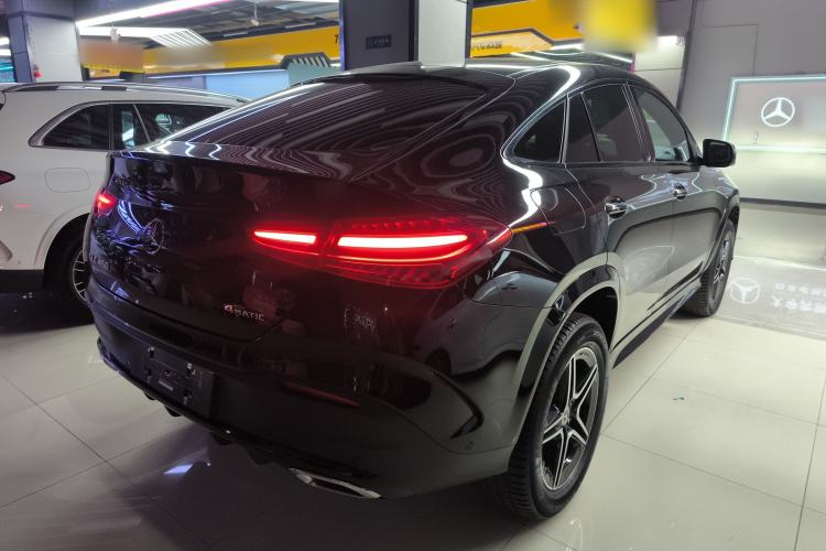 Used Mercedes-Benz GLE Coupe 2024 GLE 450 4MATIC Coupe SUV Fashion Model Exterior 5