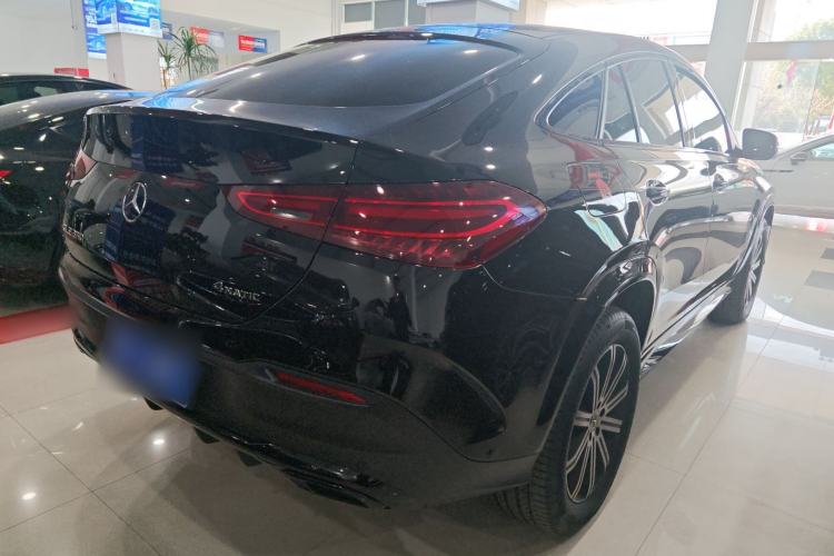 Used Mercedes-Benz GLE Coupe 2024 GLE 350 4MATIC Coupe SUV Luxury Model Exterior 5