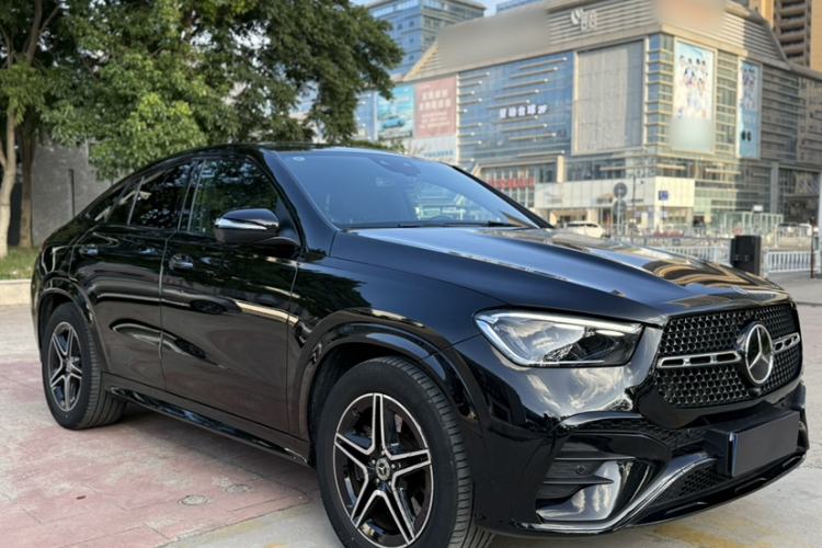 Used Mercedes-Benz GLE Coupe 2024 GLE 450 4MATIC Coupe SUV Fashion Model Exterior 6