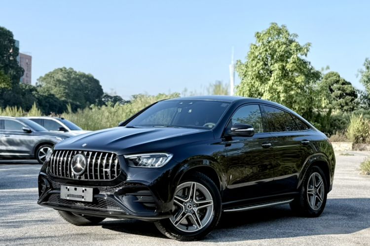 Used Mercedes-Benz GLE Coupe 2024 GLE 450 4MATIC Coupe SUV Fashion Model Exterior 7