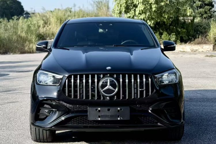 Used Mercedes-Benz GLE Coupe 2024 GLE 450 4MATIC Coupe SUV Fashion Model Exterior 8