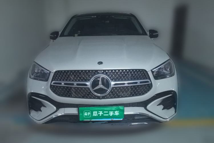 Used Mercedes-Benz GLE Coupe 2024 GLE 350 4MATIC Coupe SUV Fashion Model Front
