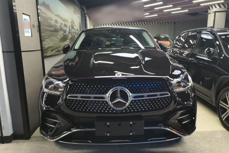 Used Mercedes-Benz GLE Coupe 2024 GLE 350 4MATIC Coupe SUV Fashion Model Front