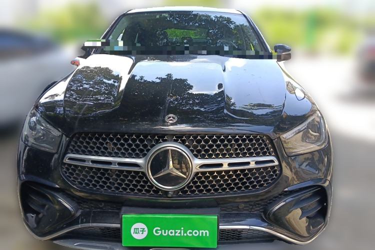 Used Mercedes-Benz GLE Coupe 2024 GLE 350 4MATIC Coupe SUV Fashion Model Front