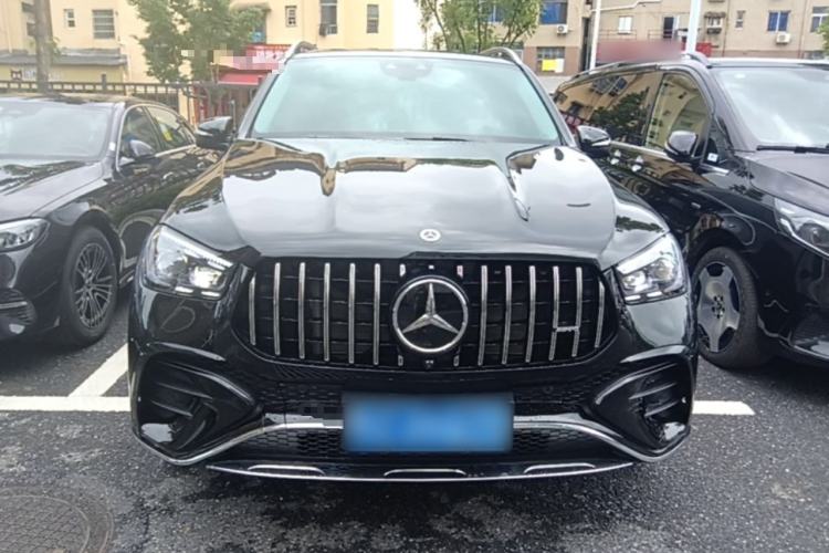 Used Mercedes-Benz GLE Coupe 2024 GLE 450 4MATIC Coupe SUV Luxury Model Front