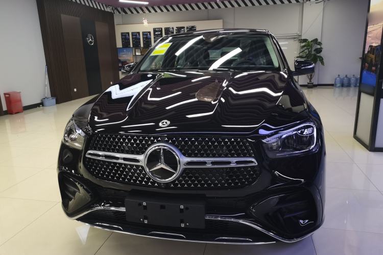 Used Mercedes-Benz GLE Coupe 2024 GLE 350 4MATIC Coupe SUV Fashion Model Front