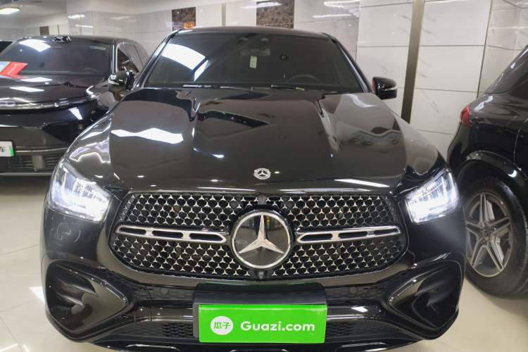 Used Mercedes-Benz GLE Coupe 2024 GLE 450 4MATIC Coupe SUV Luxury Model Front