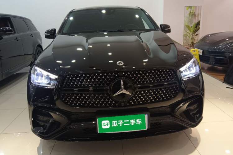Used Mercedes-Benz GLE Coupe 2024 GLE 350 4MATIC Coupe SUV Luxury Model Front