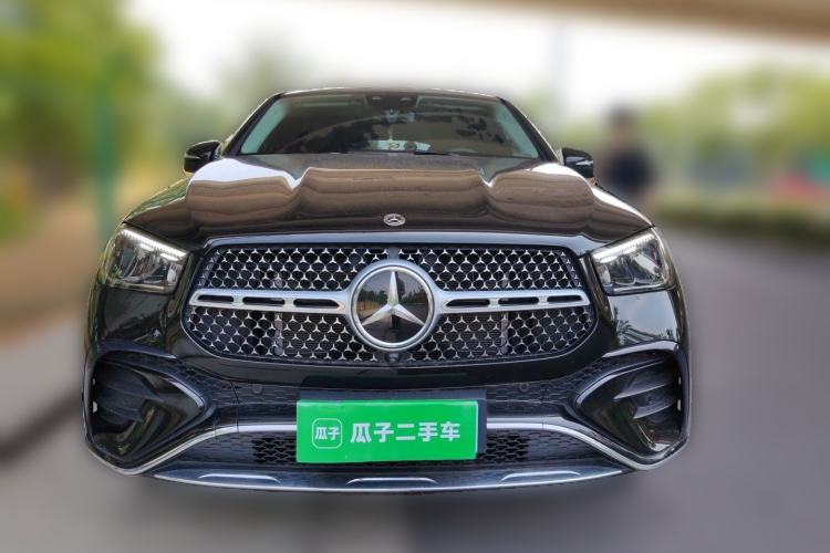 Used Mercedes-Benz GLE Coupe 2024 GLE 350 4MATIC Coupe SUV Fashion Model Front