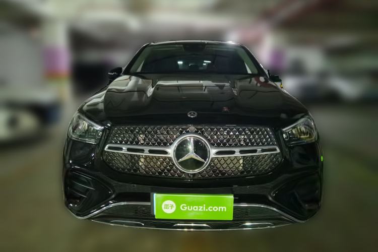 Used Mercedes-Benz GLE Coupe 2024 GLE 350 4MATIC Coupe SUV Fashion Model Front