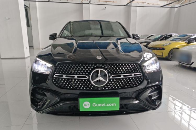 Used Mercedes-Benz GLE Coupe 2024 GLE 450 4MATIC Coupe SUV Fashion Model Front