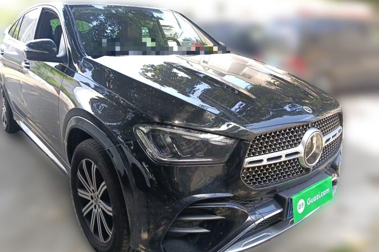 Used Mercedes-Benz GLE Coupe 2024 GLE 350 4MATIC Coupe SUV Fashion Model Front Right 45 Deg
