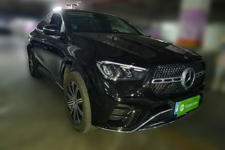 Used Mercedes-Benz GLE Coupe 2024 GLE 350 4MATIC Coupe SUV Fashion Model Front Right 45 Deg